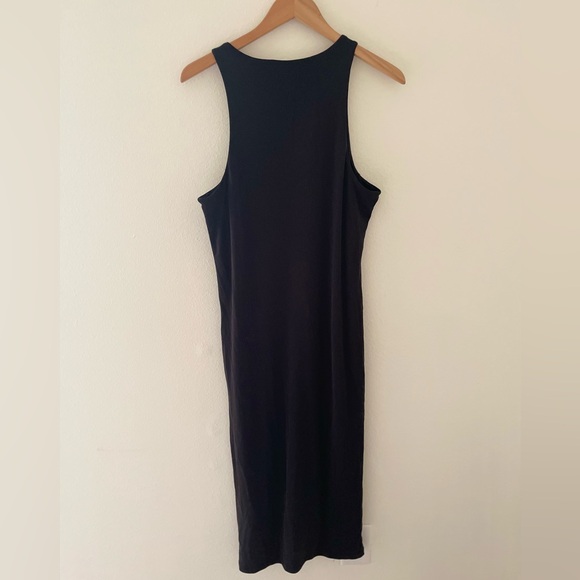 Good American Good Touch Cut in Tank Midi Dress - Picture 3 of 7